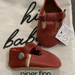 Piper Finn T-Strap Mary Janes